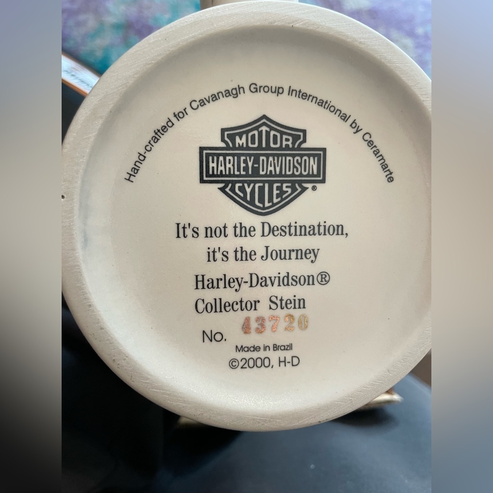 NWT Harley-Davidson Collector Stein - Picture 3 of 9